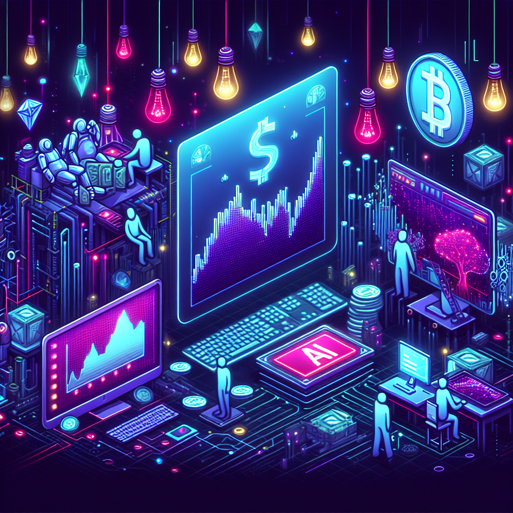 仮想通貨市場低迷の背景にAI業界との競争も＝デルファイ分析