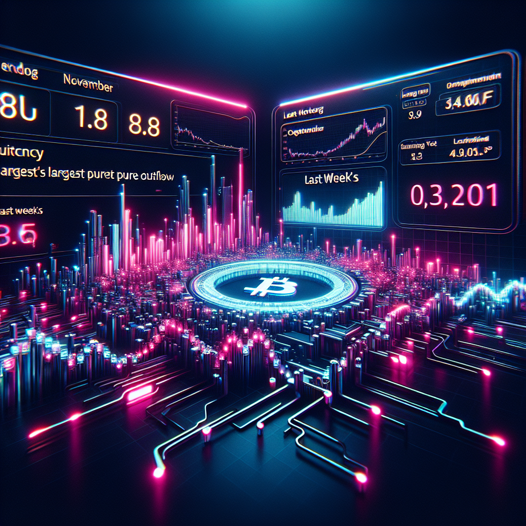 昨年11月以来最大規模の純流出に、先週の仮想通貨投資商品の需給＝コインシェアーズ
