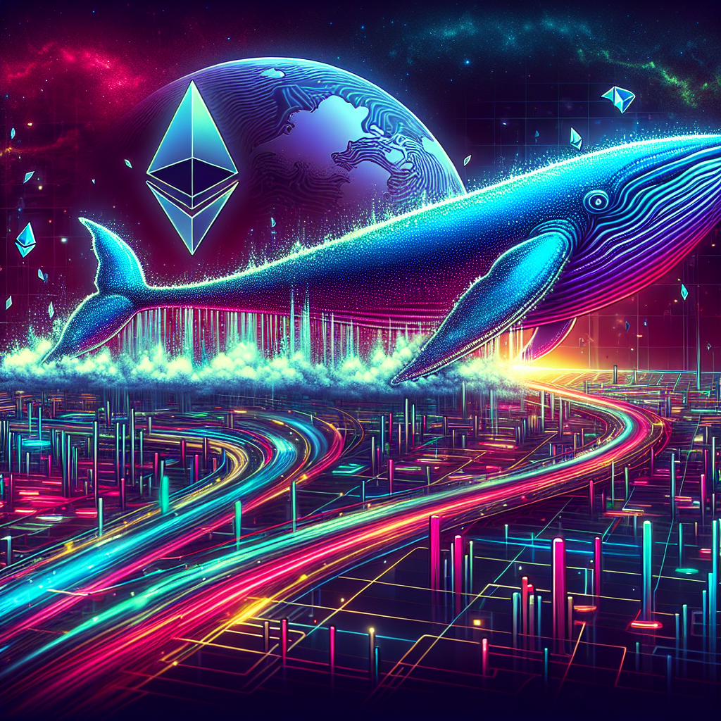 9年間休眠のイーサリアムクジラが380億円分送金か、週計600億円に到達