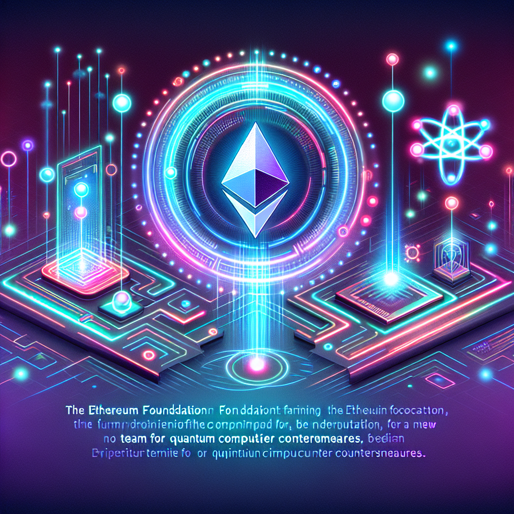 イーサリアム財団、量子コンピュータ対策チームを新結成