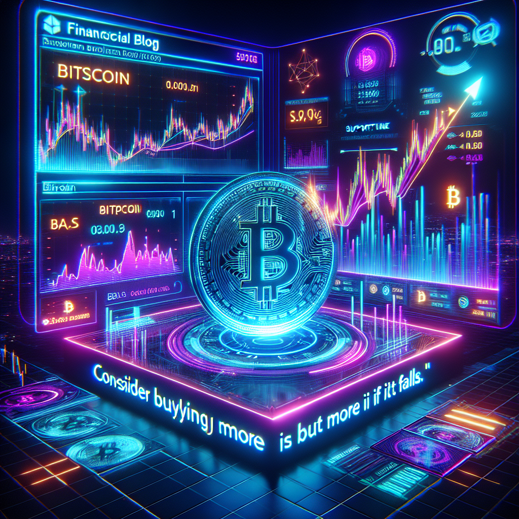 著名投資家、ビットコインサポートライン分析　「下落すれば追加購入を検討」