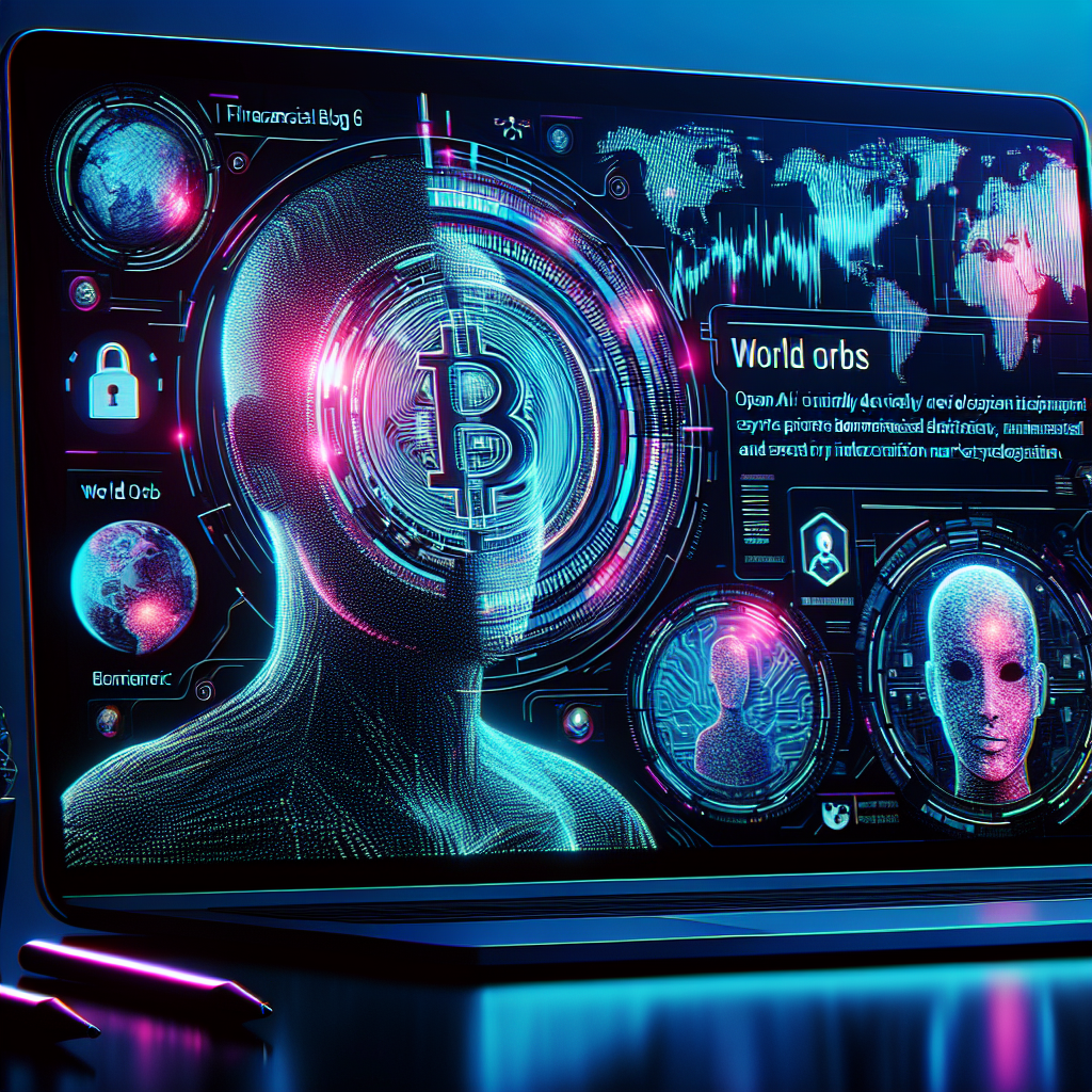 オープンAIが生体認証型SNSを開発中、ワールドオーブ利用検討か