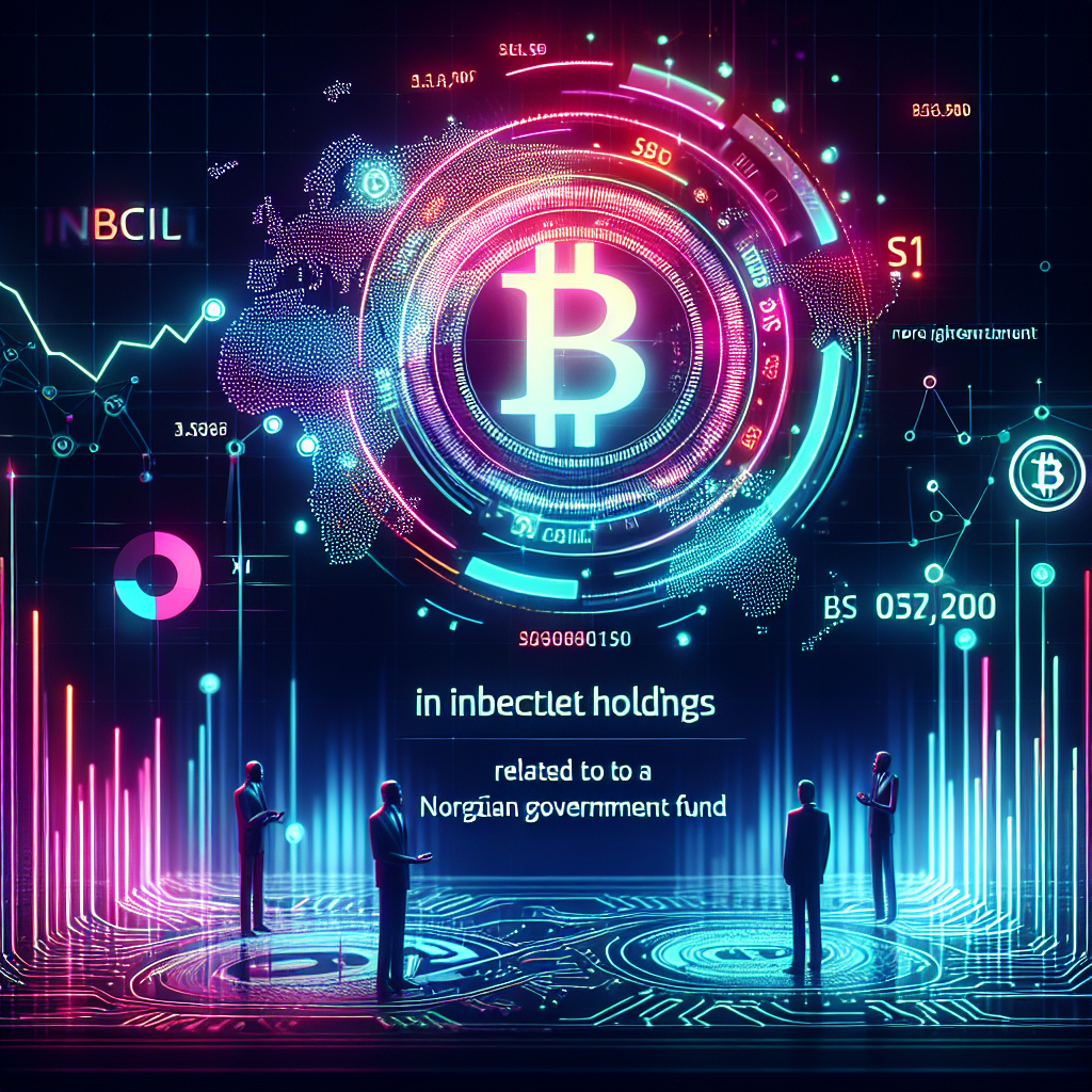 ビットコイン間接保有が約1.5倍増、ノルウェー政府系ファンド