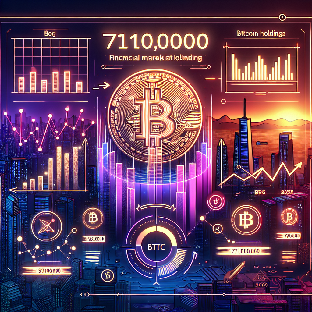 ストラテジーの2025年通期決算、ビットコイン保有数が71万BTCに拡大