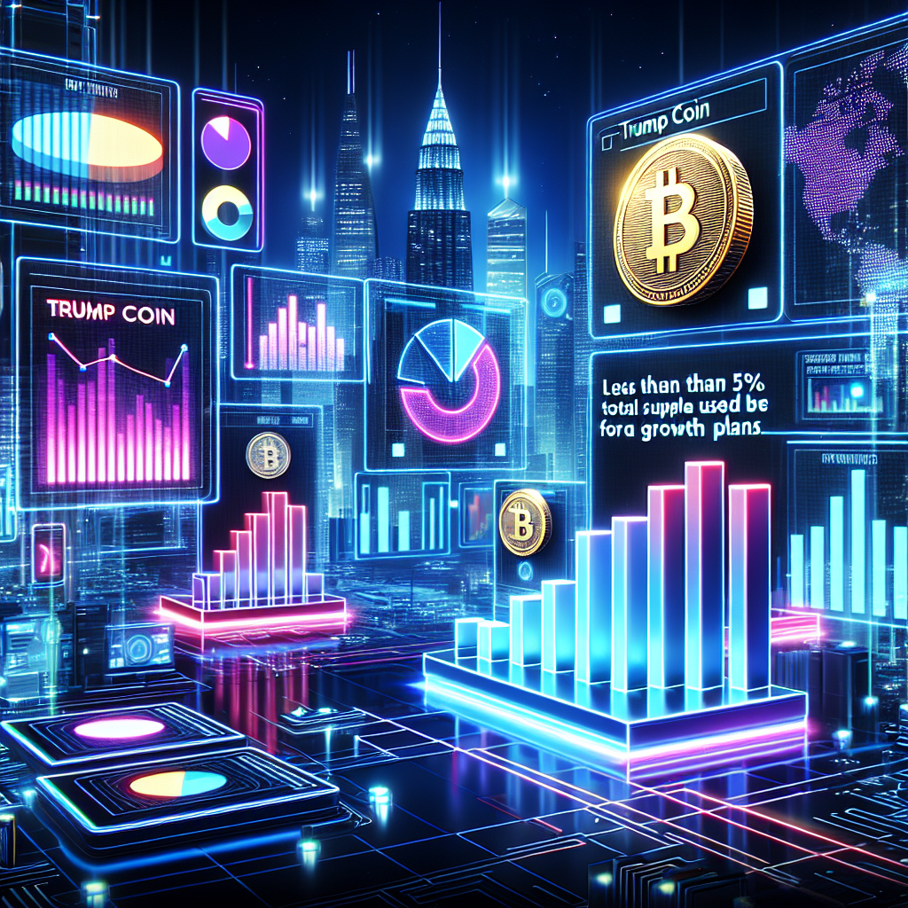 トランプコイン、総供給量の5%未満を成長計画に活用