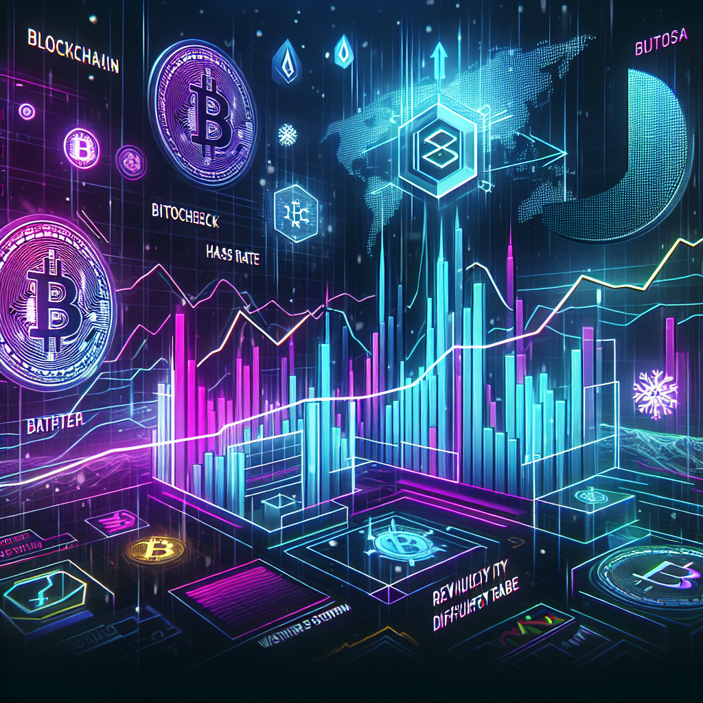 ビットコインの採掘難易度が約15%の大幅上昇、冬の嵐後のハッシュレート回復受け