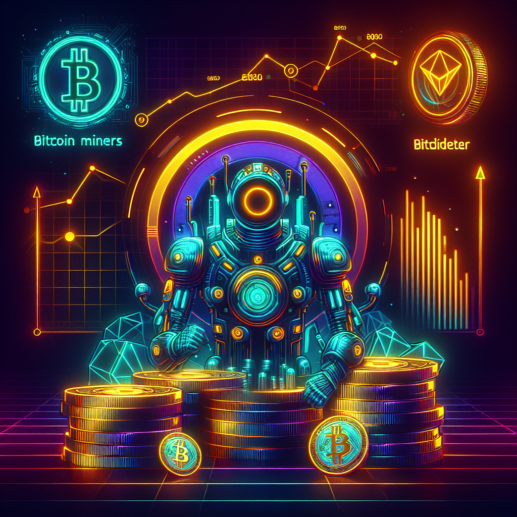 ビットコインマイナーBitdeer、BTC保有ゼロに