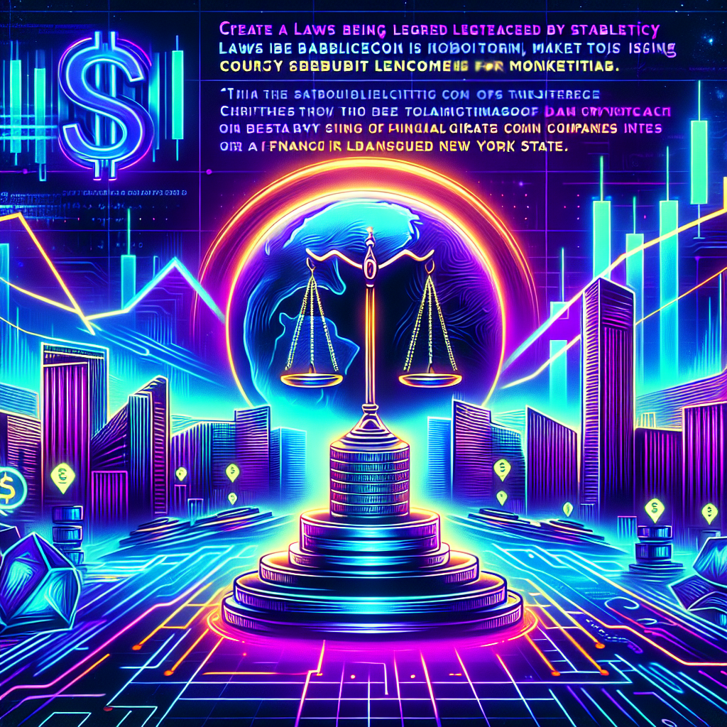 米NY州検察がジーニアス法を批判、ステーブルコイン発行企業の「不正利益保持」を指摘