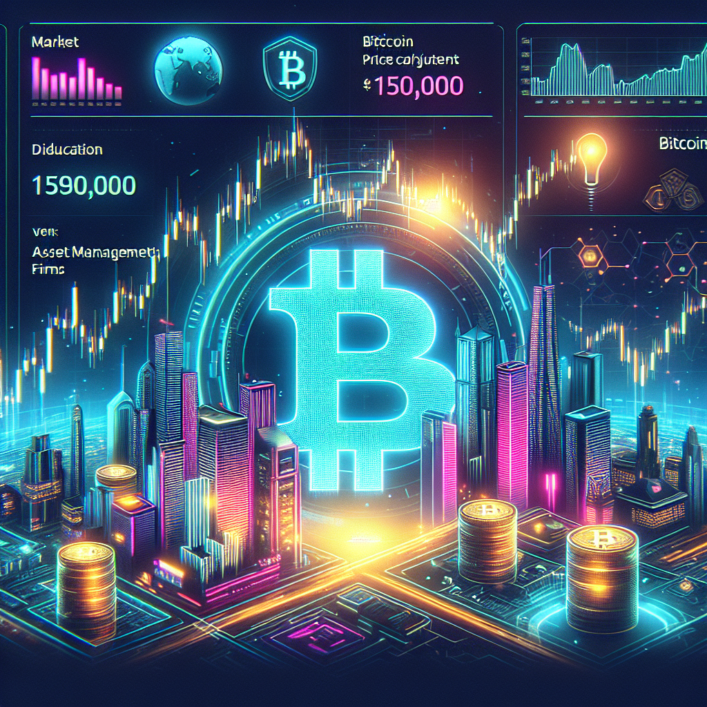 「最も浅い調整局面」 、資産運用会社が年内15万ドルのビットコイン価格予測を維持