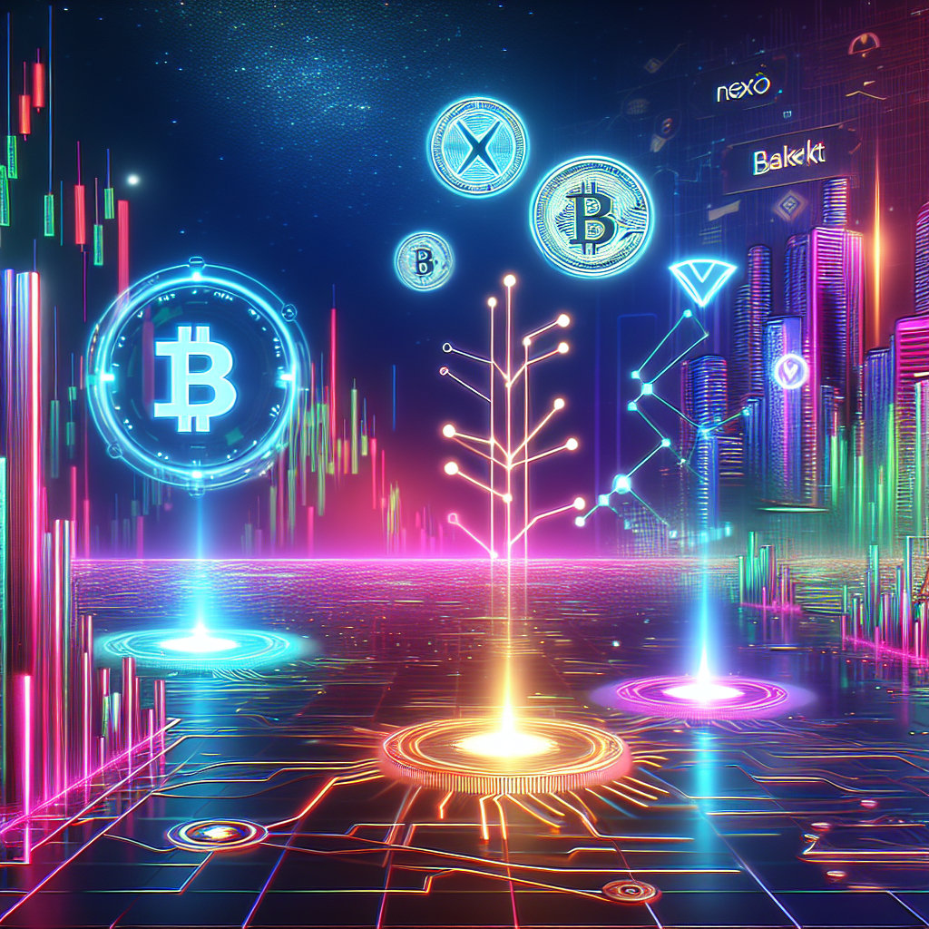 仮想通貨融資のネクソ、Bakktと提携し米国市場に正式復帰