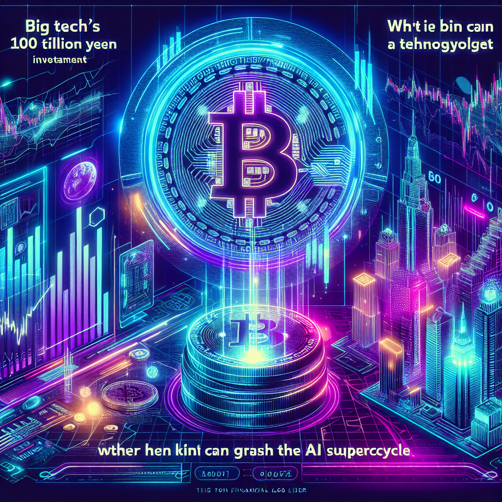 ビッグテック100兆円投資、ビットコインマイナーはAIスーパーサイクルを掴めるか