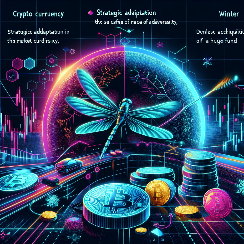 ドラゴンフライ、第4号ファンドで6.5億ドル調達　仮想通貨の冬での逆張り戦略を継続