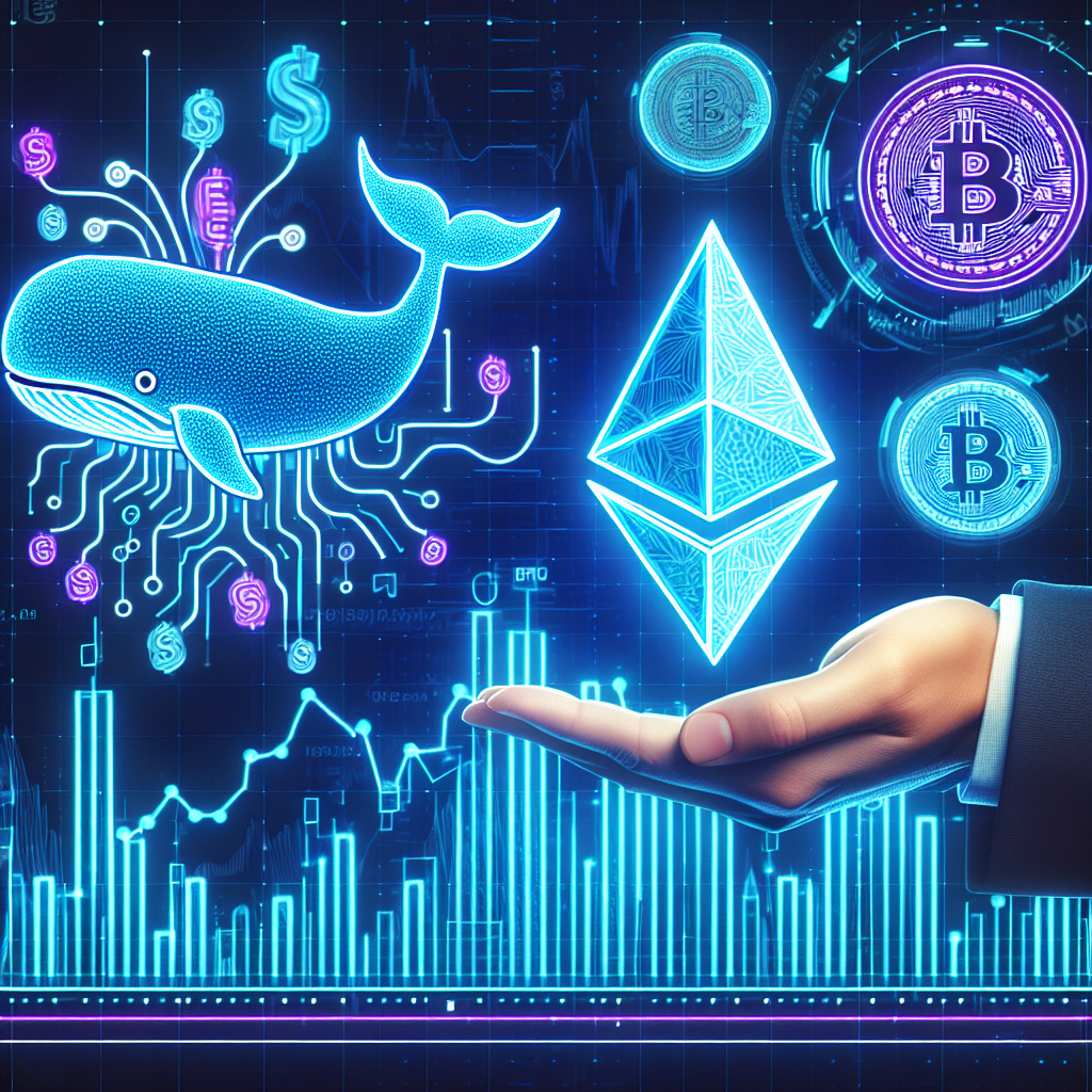 クジラがイーサリアムを買い戻し　大口投資家による下落局面の動き