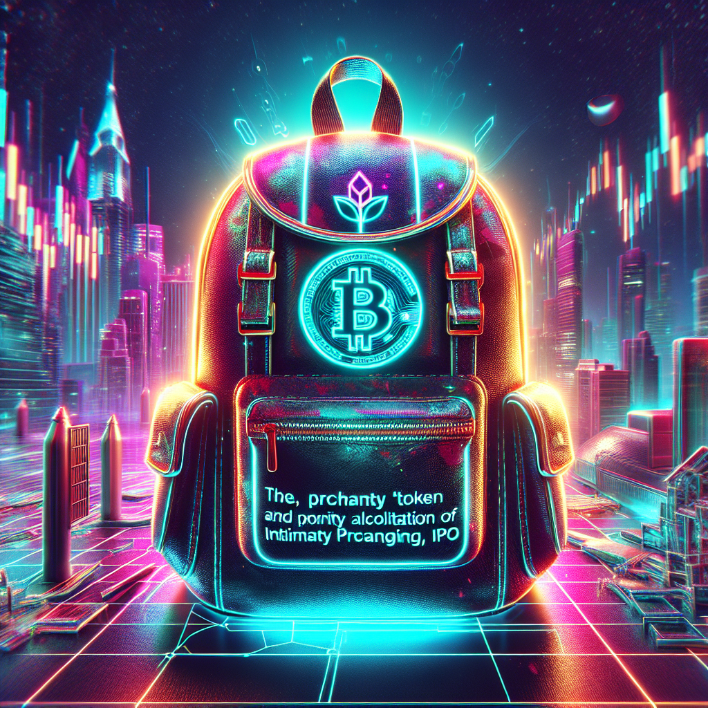 バックパック、独自トークン「BP」を発行　IPO株式との交換・優先配分も