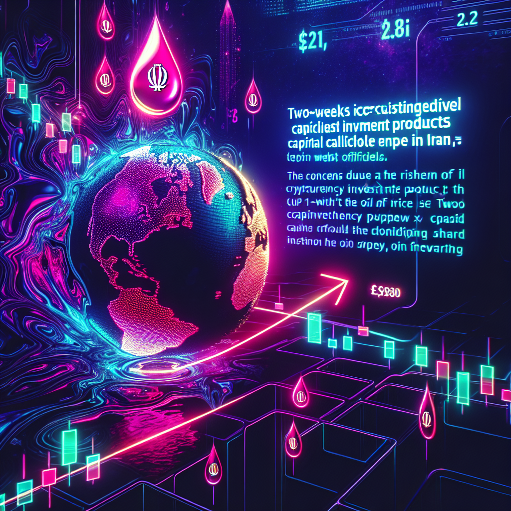 仮想通貨投資商品、2週連続で資金が純流入　イラン情勢による原油高は重荷＝コインシェアーズ