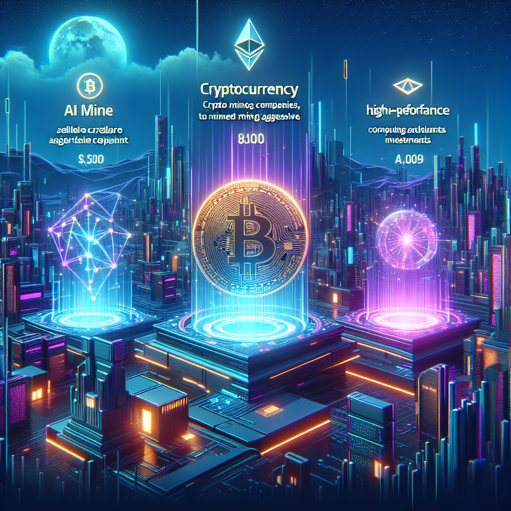 BTCマイナー3社、2月の採掘分を積極売却　AI・HPC投資加速