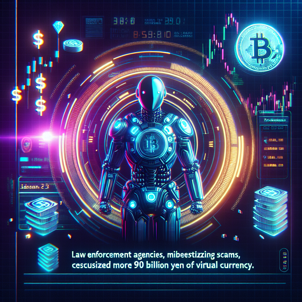 米司法省のスキャム対策局、900億円超の仮想通貨を凍結・押収