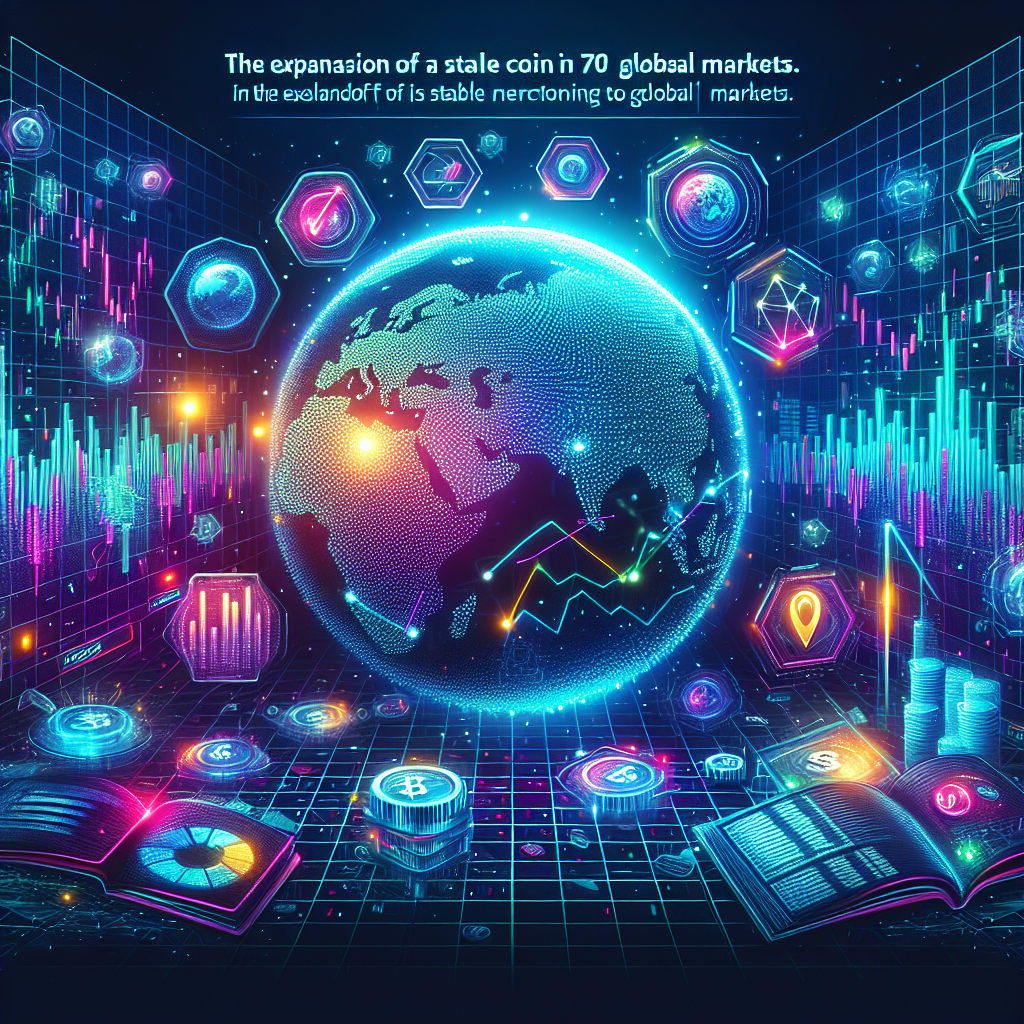 PayPalのステーブルコインPYUSD、世界の70市場に拡大へ