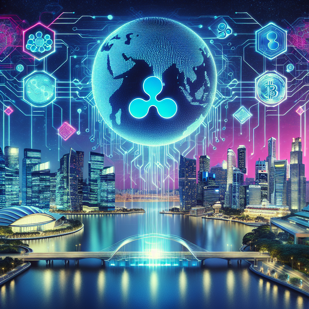 リップルがシンガポール中銀のプロジェクトに参加、XRPLなど活用し貿易決済を変革へ