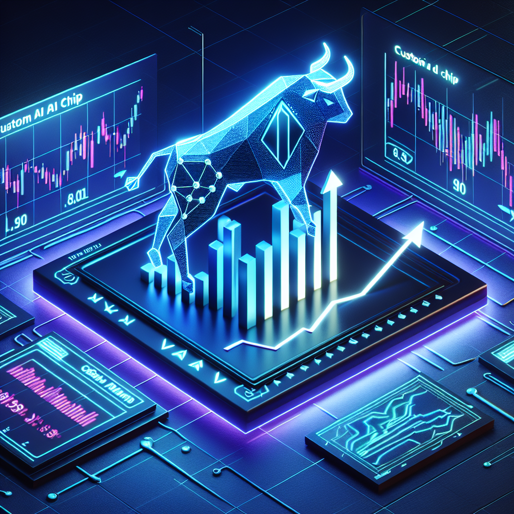 Broadcom's custom AI chip business stays hot and gives the bulls a much-needed win