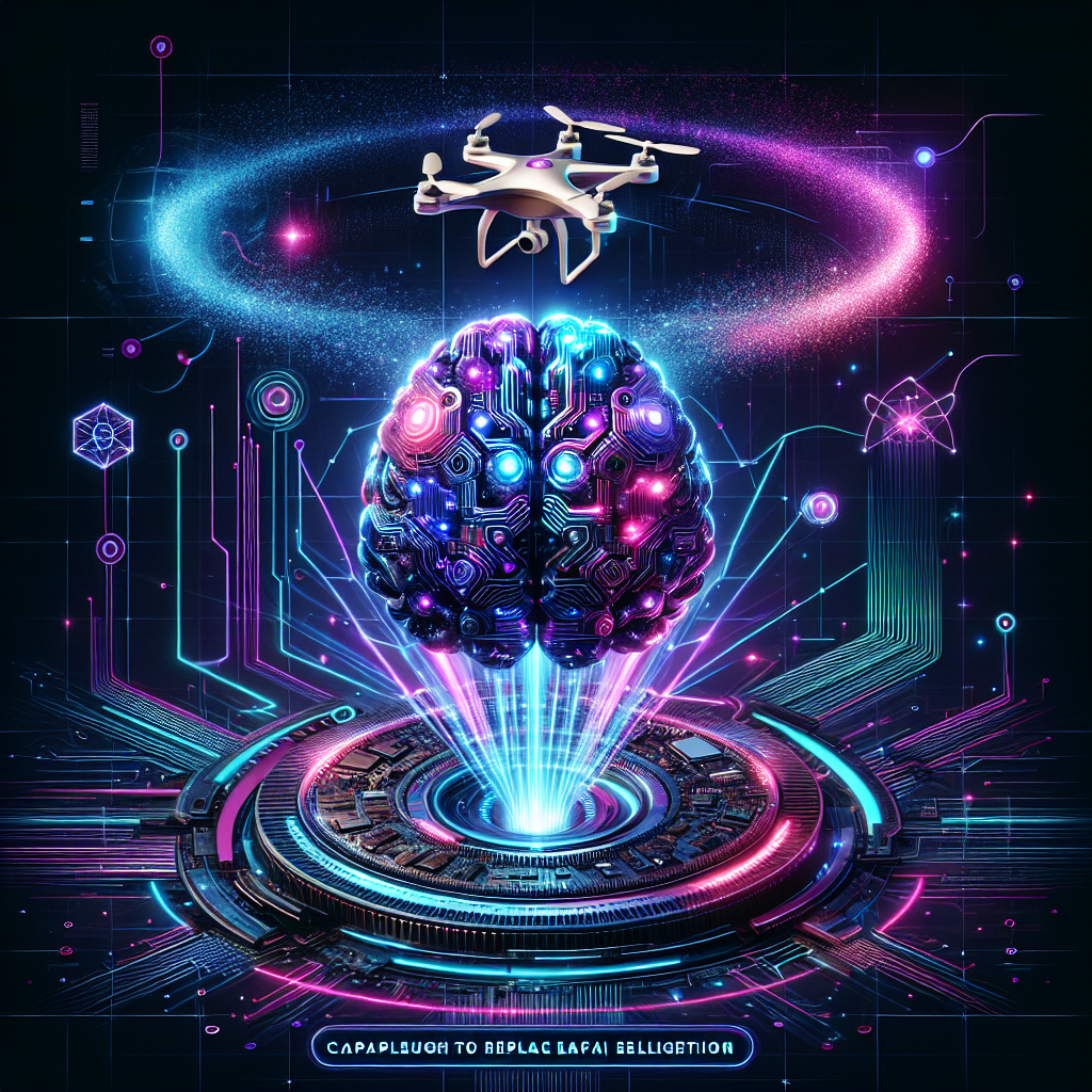 A former Thiel fellow’s startup just launched a drone it says can replace police helicopters