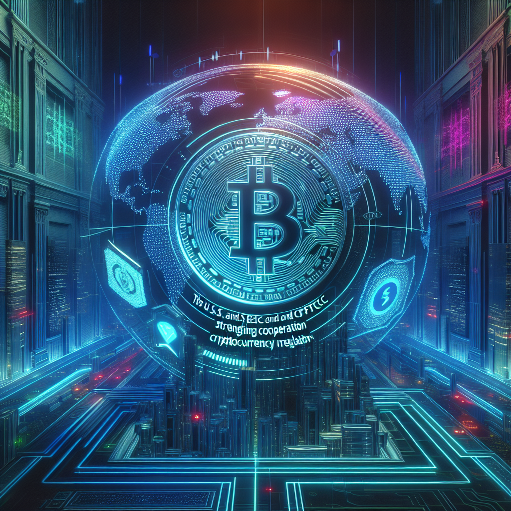 米SECとCFTC、仮想通貨規制で協力強化