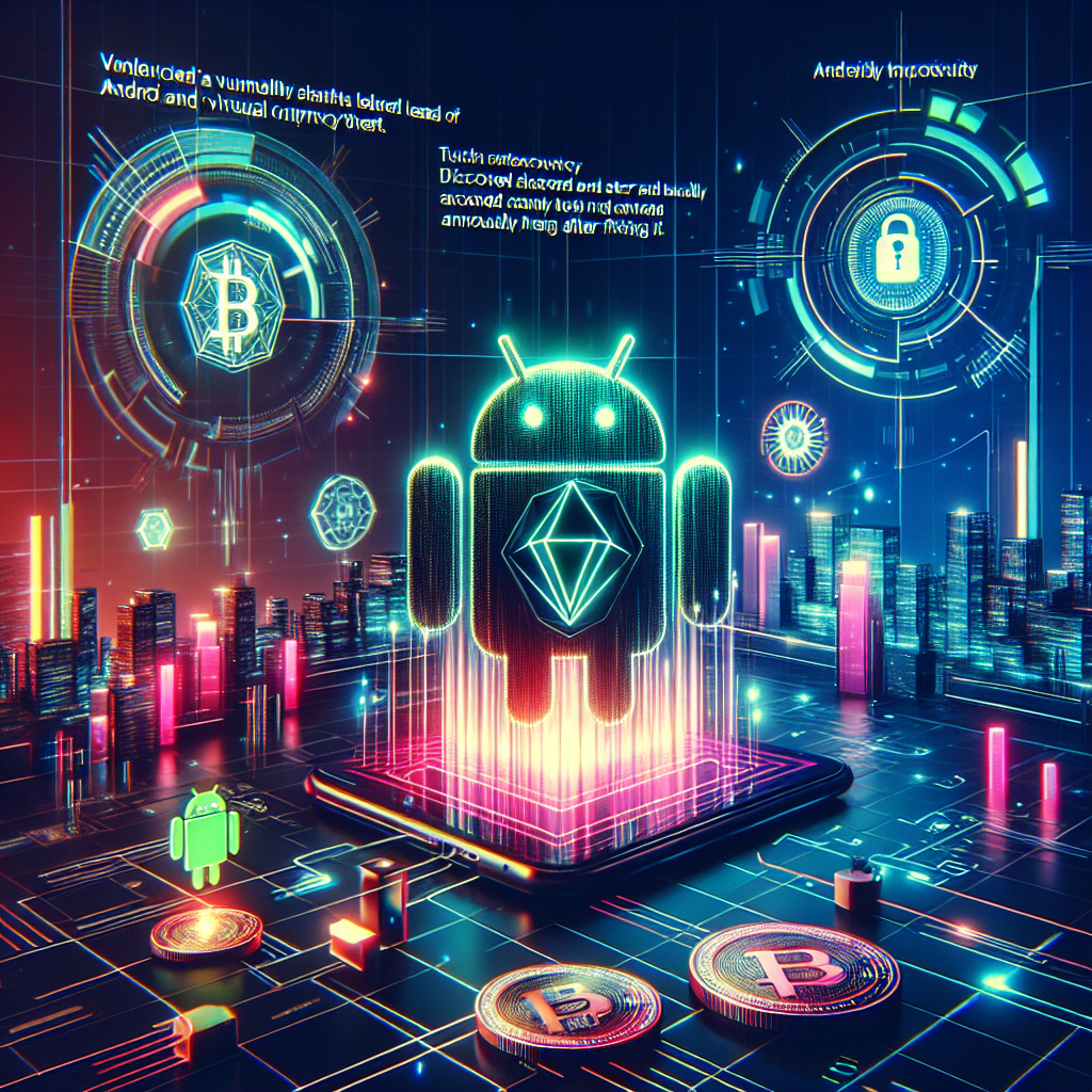 Androidスマホの仮想通貨盗難につながる脆弱性をレジャーが発見、修正対応後に公表