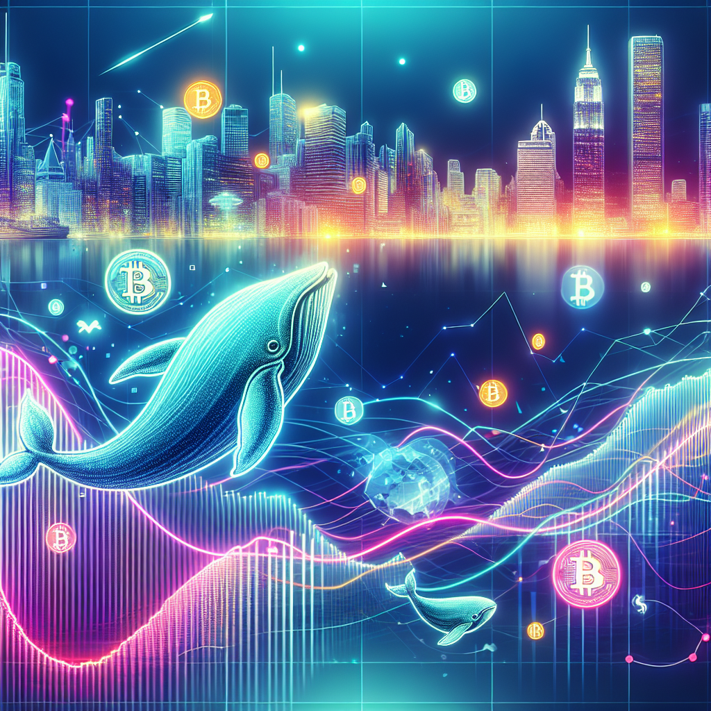 ビットコイン、クジラが大規模蓄積　1カ月で6万超を取得＝Santiment