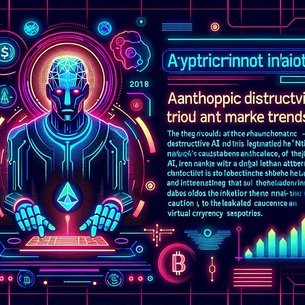 アンソロピックの破壊的AI「Claude Mythos」資料流出、サイバーセキュリティ・仮想通貨セクターで警戒感強まる