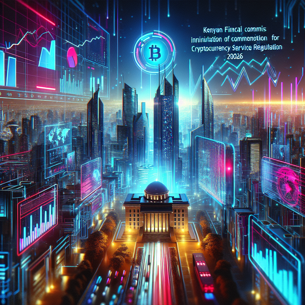 ケニア財務省、仮想通貨サービス提供者規制2026のパブリックコメントを開始
