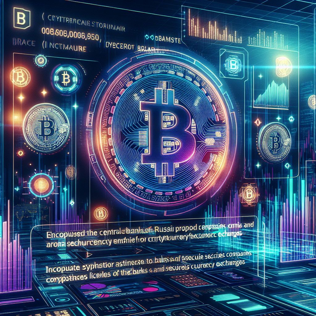 ロシア中央銀行、銀行・証券会社への仮想通貨取引所ライセンス付与を提案