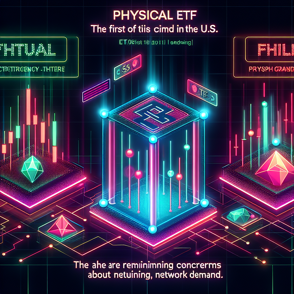 米国初の「ポルカドット現物ETF」取引開始、ネットワーク需要への懸念残る