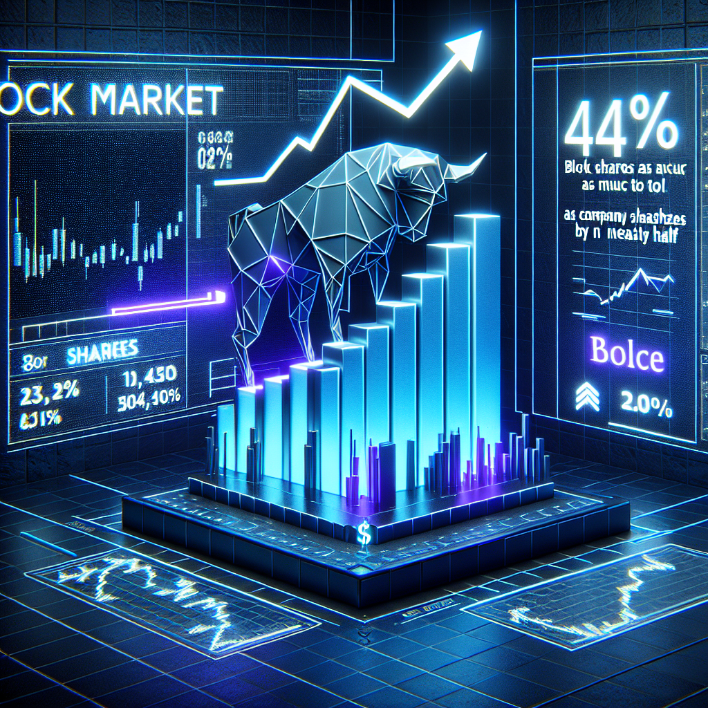Block shares soar as much as 24% as company slashes workforce by nearly half