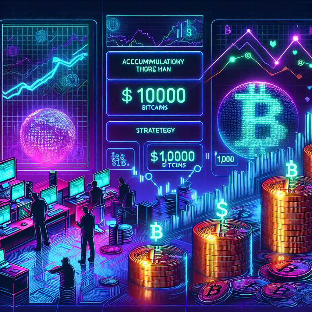 ストラテジー、今週1000BTC以上のビットコインを追加取得か